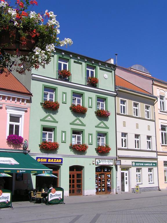 Penzion Piano & Apartment Sokolov Exterior photo